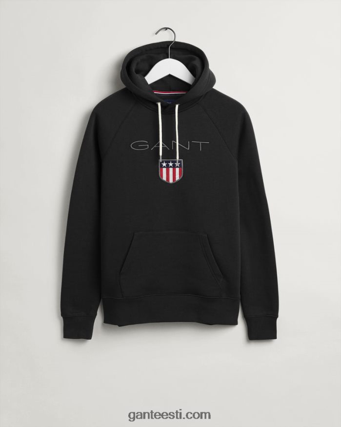 GANT mehed must kilbiga kapuuts NBR64N238