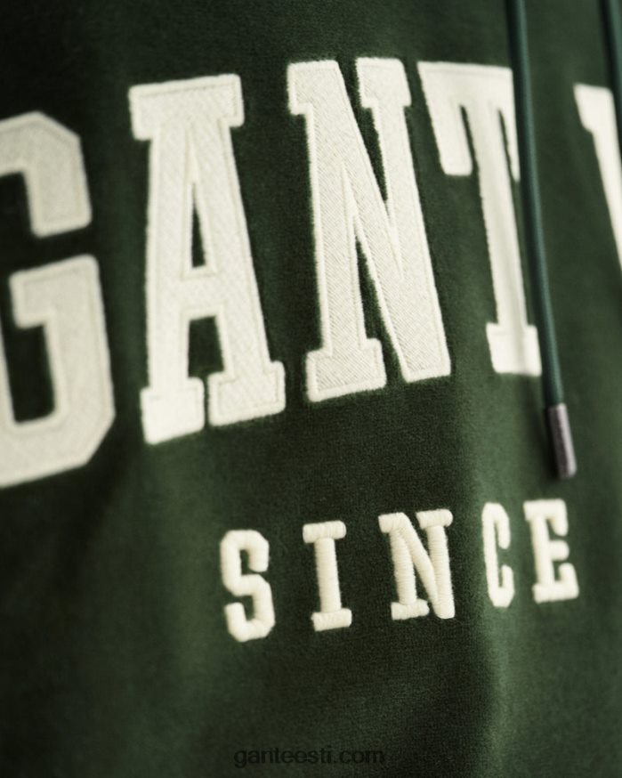 GANT mehed tormiroheline veluurist kapuuts NBR64N229