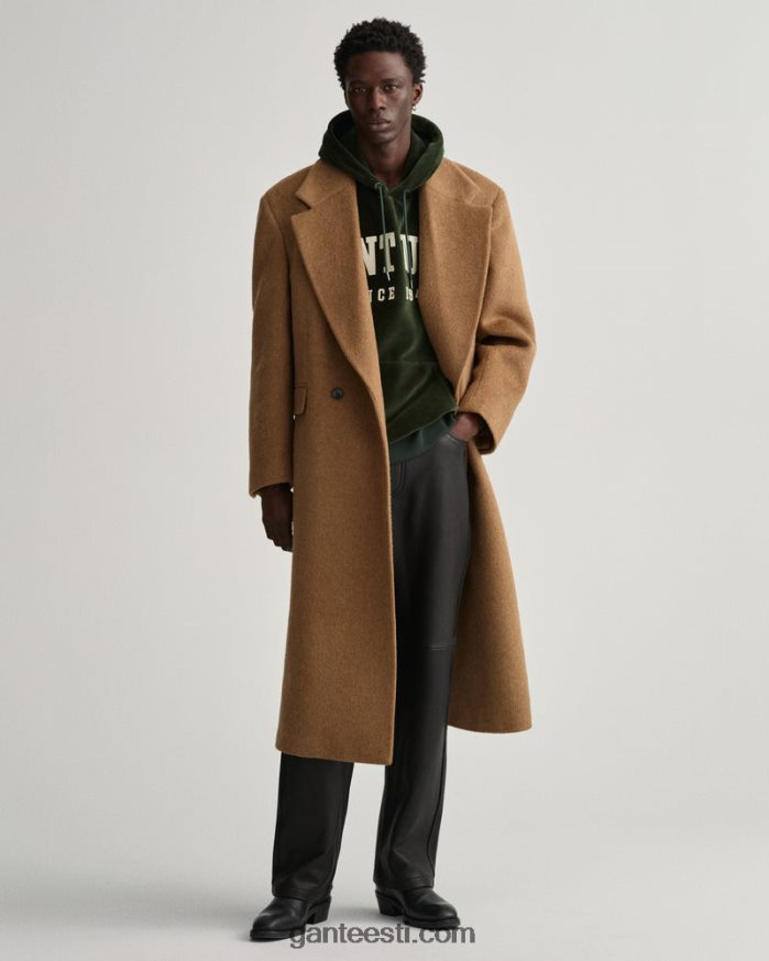 GANT mehed tormiroheline veluurist kapuuts NBR64N229