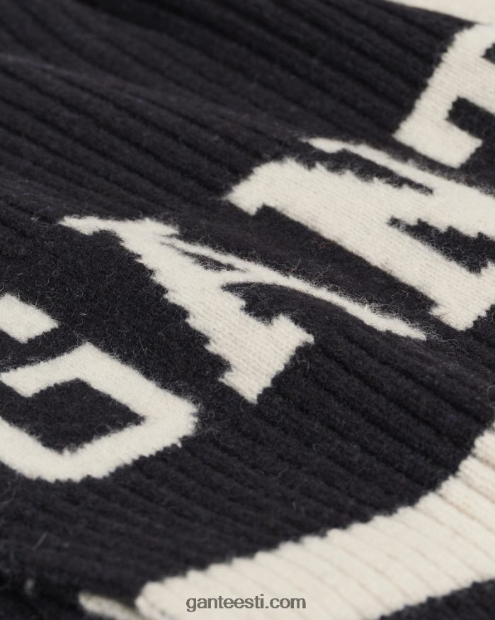 GANT mehed eebenipuu must triibuline villane kollegiaalne sall NBR64N564