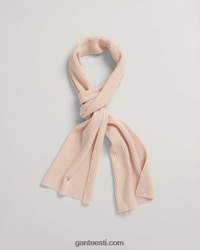 GANT mehed hõbedane pojeng villane kootud sall NBR64N567