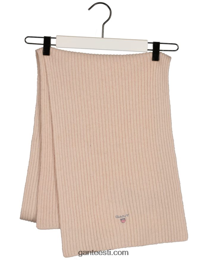 GANT mehed hõbedane pojeng villane kootud sall NBR64N567