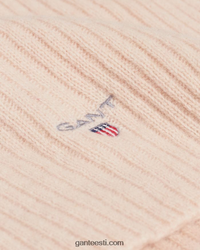 GANT mehed hõbedane pojeng villane kootud sall NBR64N567