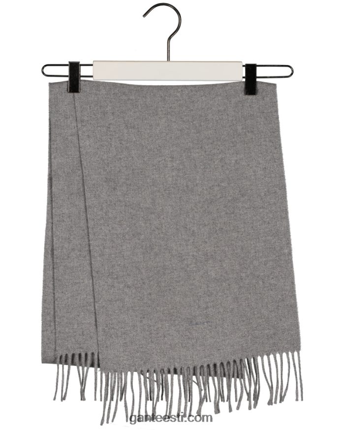 GANT mehed hall melanž täisvillane sall NBR64N568