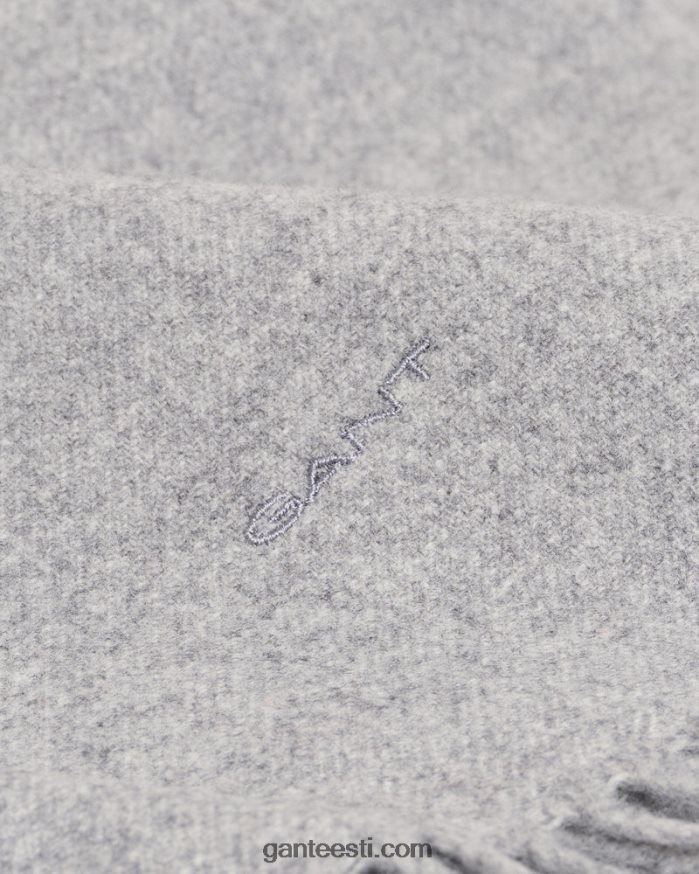 GANT mehed hall melanž täisvillane sall NBR64N568