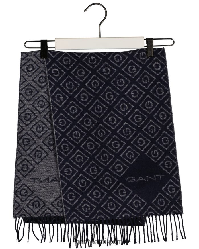 GANT mehed klassikaline sinine ikoon g villane sall NBR64N574