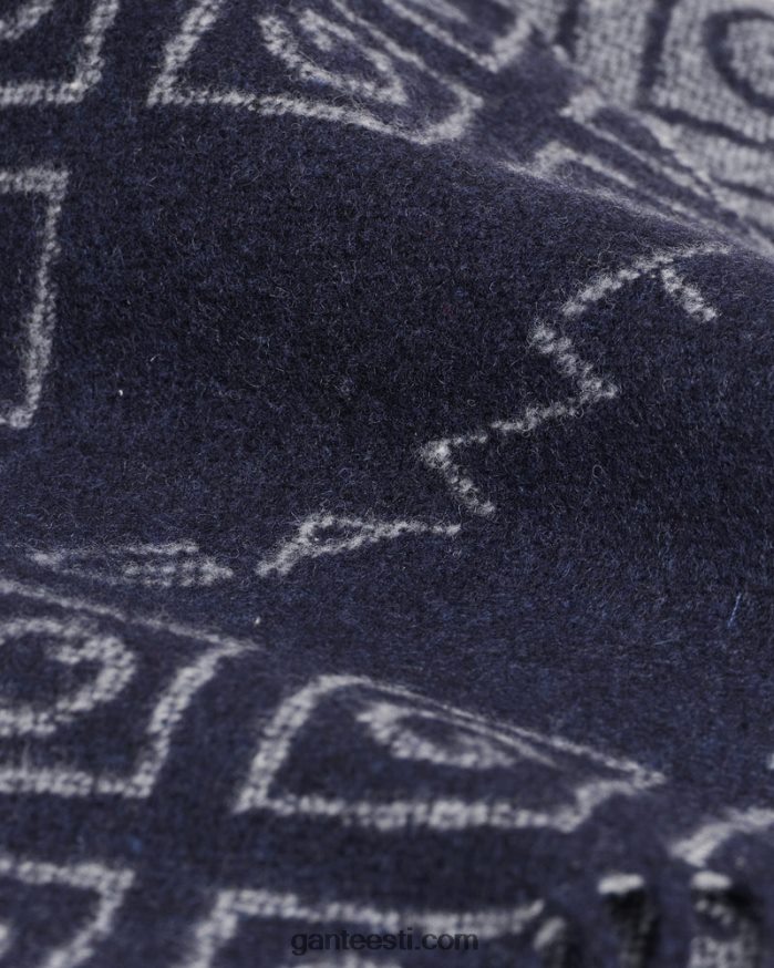 GANT mehed klassikaline sinine ikoon g villane sall NBR64N574