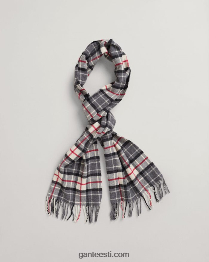 GANT mehed söe melange ruuduline villane toimne sall NBR64N576