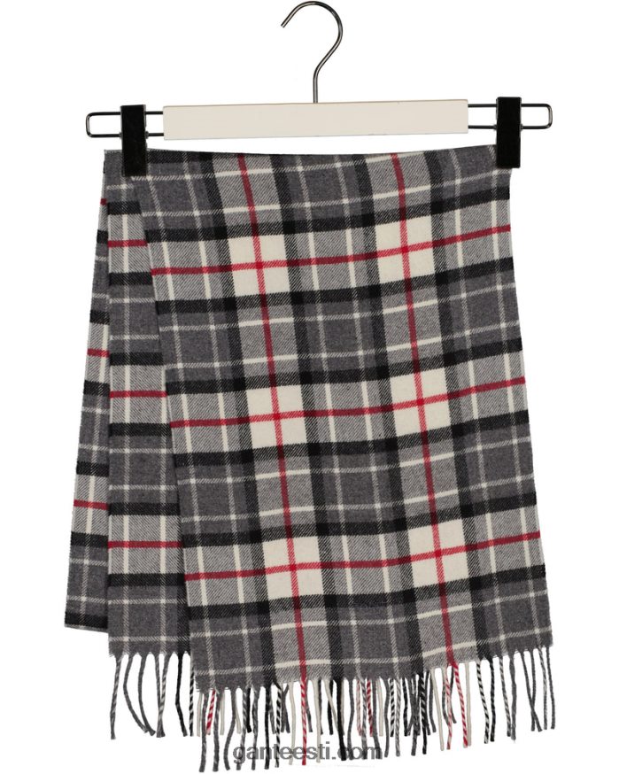 GANT mehed söe melange ruuduline villane toimne sall NBR64N576