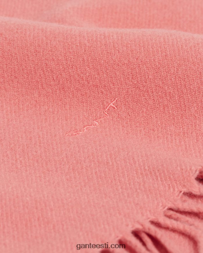 GANT mehed terrakota roosa täisvillane sall NBR64N565