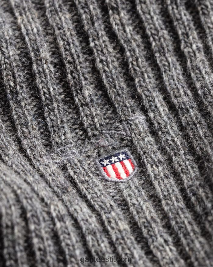 GANT mehed tumehall melanž villane kootud sall NBR64N579