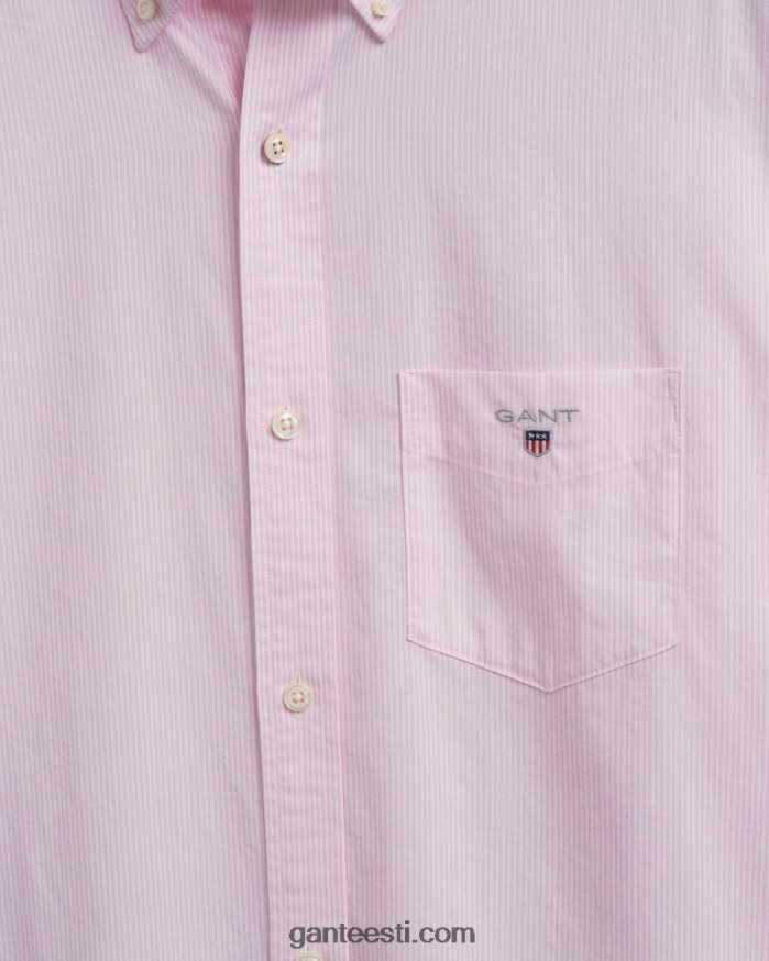 GANT mehed Kalifornia roosa tavaline istuv pankuri riidest särk NBR64N47