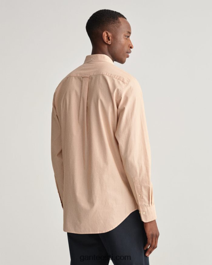 GANT mehed dk sinepi apelsin tavaline istuv pankuri riidest särk NBR64N18