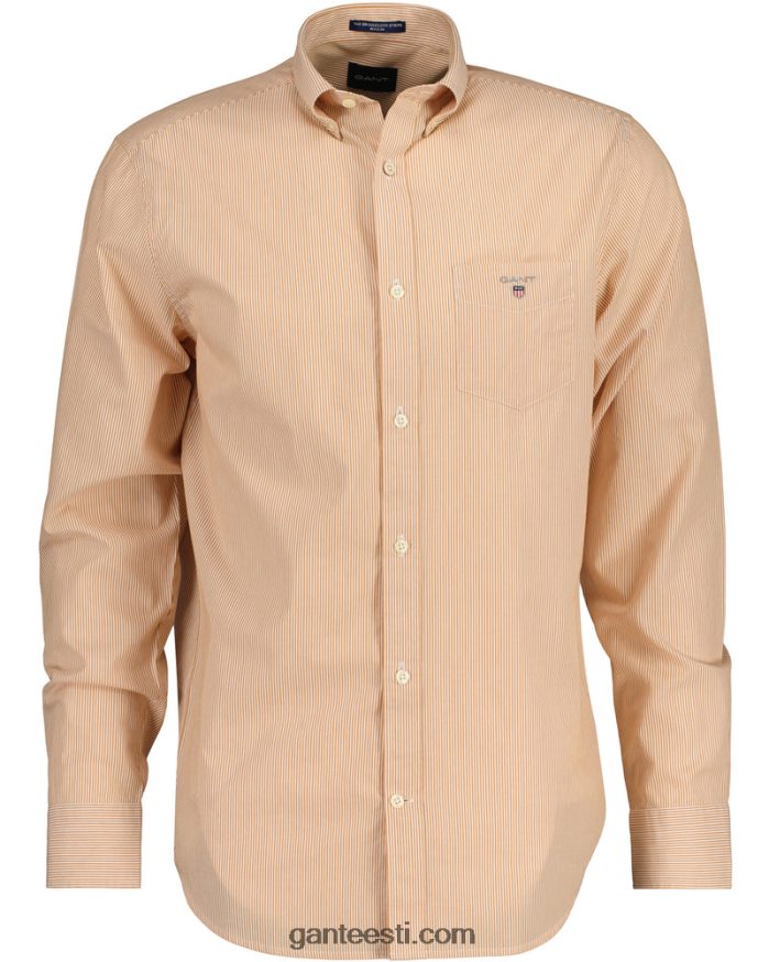 GANT mehed dk sinepi apelsin tavaline istuv pankuri riidest särk NBR64N18