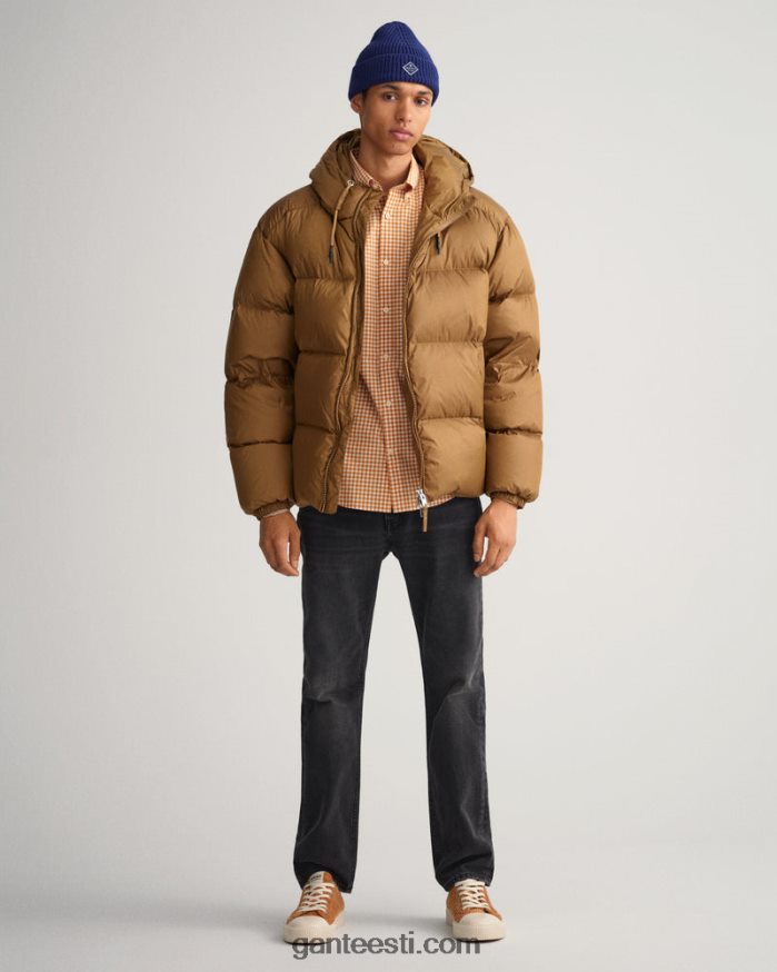 GANT mehed dk sinepi apelsin tavalise sobivusega hõlmikriidest särk NBR64N56