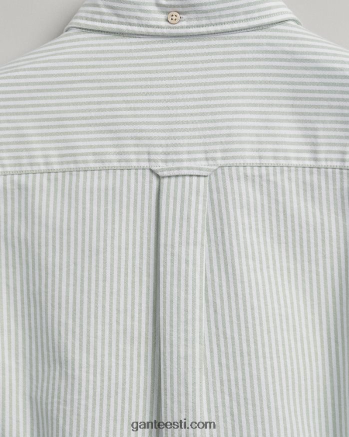 GANT mehed eukalüpti roheline tavaline fit banker oxfordi särk NBR64N34