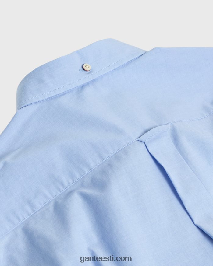 GANT mehed hamptoni sinine tavalisest riidest särk NBR64N86