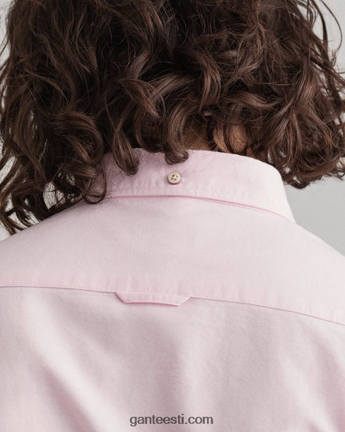 GANT mehed heleroosa slim fit oxfordi särk NBR64N39