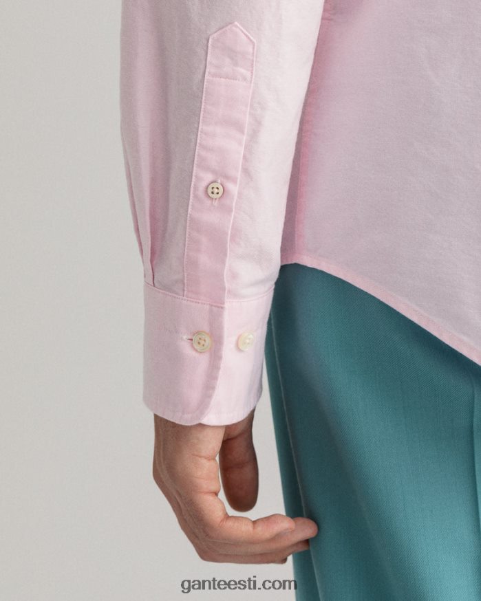 GANT mehed heleroosa slim fit oxfordi särk NBR64N39