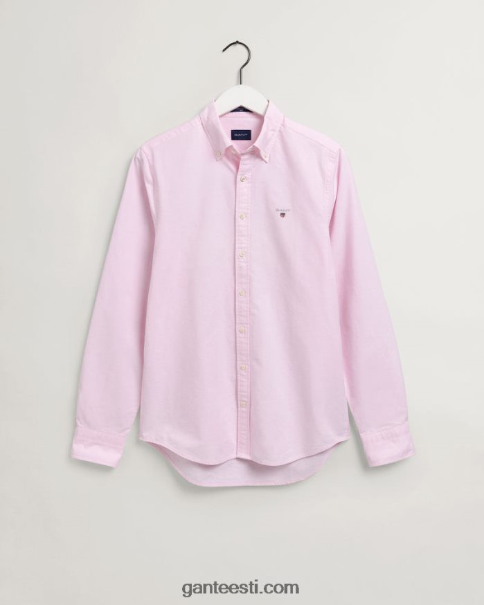 GANT mehed heleroosa slim fit oxfordi särk NBR64N39
