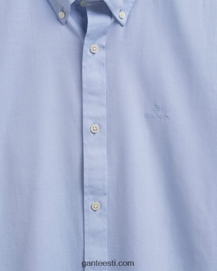 GANT mehed kapri sinine Tavalise istuvusega oxfordi särk NBR64N87