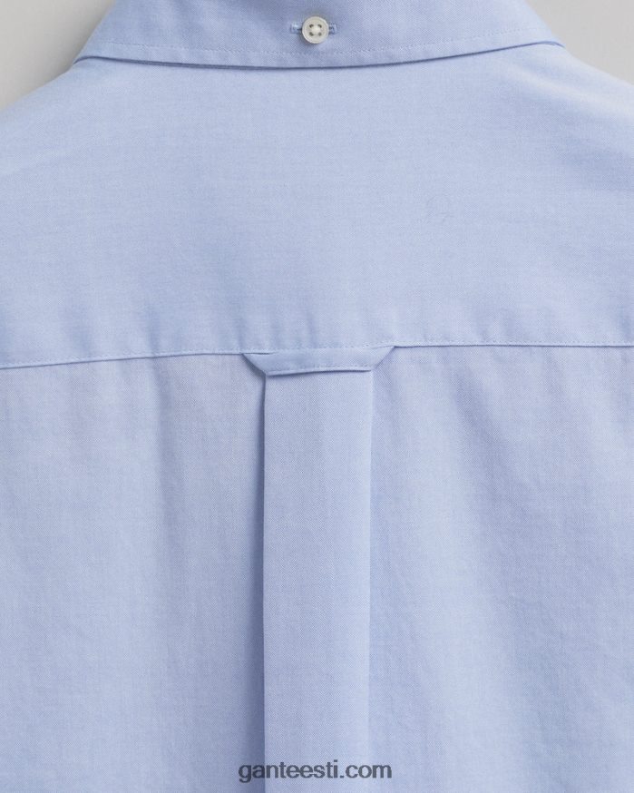 GANT mehed kapri sinine Tavalise istuvusega oxfordi särk NBR64N87