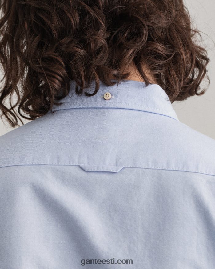 GANT mehed kapri sinine slim fit oxfordi särk NBR64N29