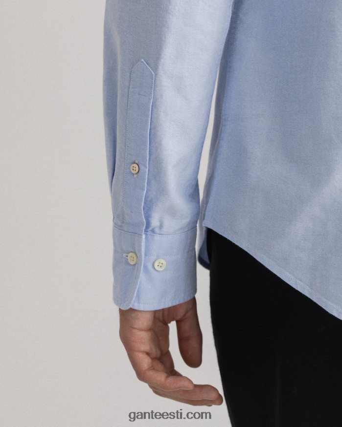 GANT mehed kapri sinine slim fit oxfordi särk NBR64N29