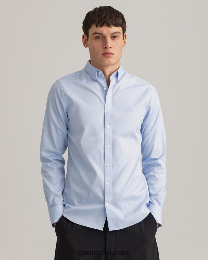 GANT mehed kapri sinine slim fit pinpoint oxfordi särk NBR64N79