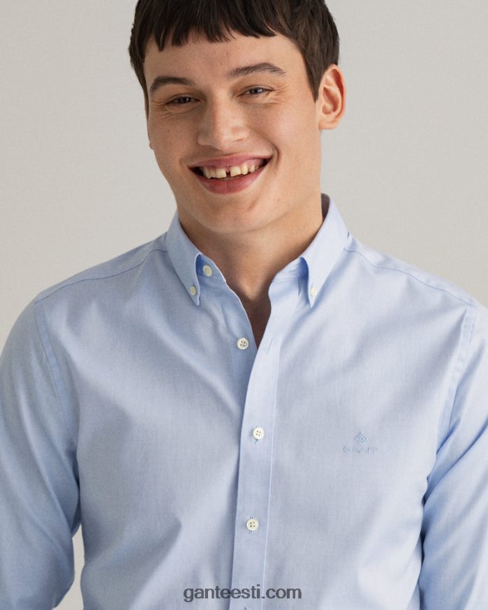 GANT mehed kapri sinine slim fit pinpoint oxfordi särk NBR64N79