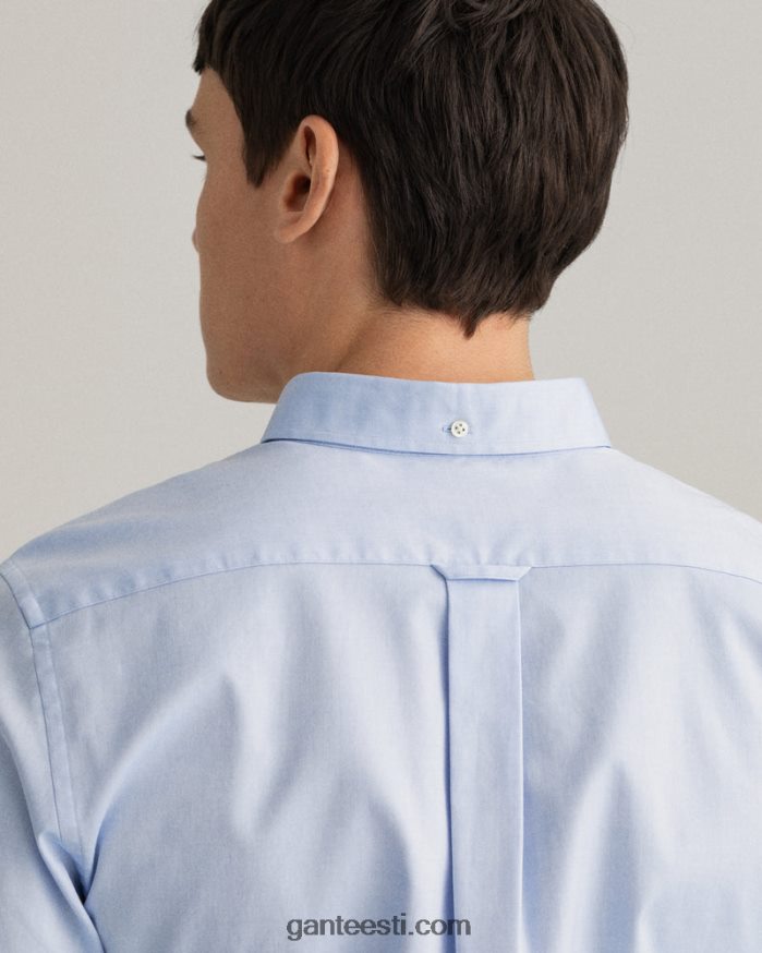 GANT mehed kapri sinine slim fit pinpoint oxfordi särk NBR64N79