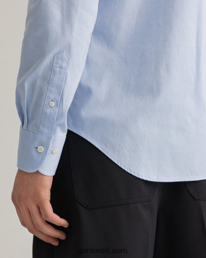 GANT mehed kapri sinine slim fit pinpoint oxfordi särk NBR64N79