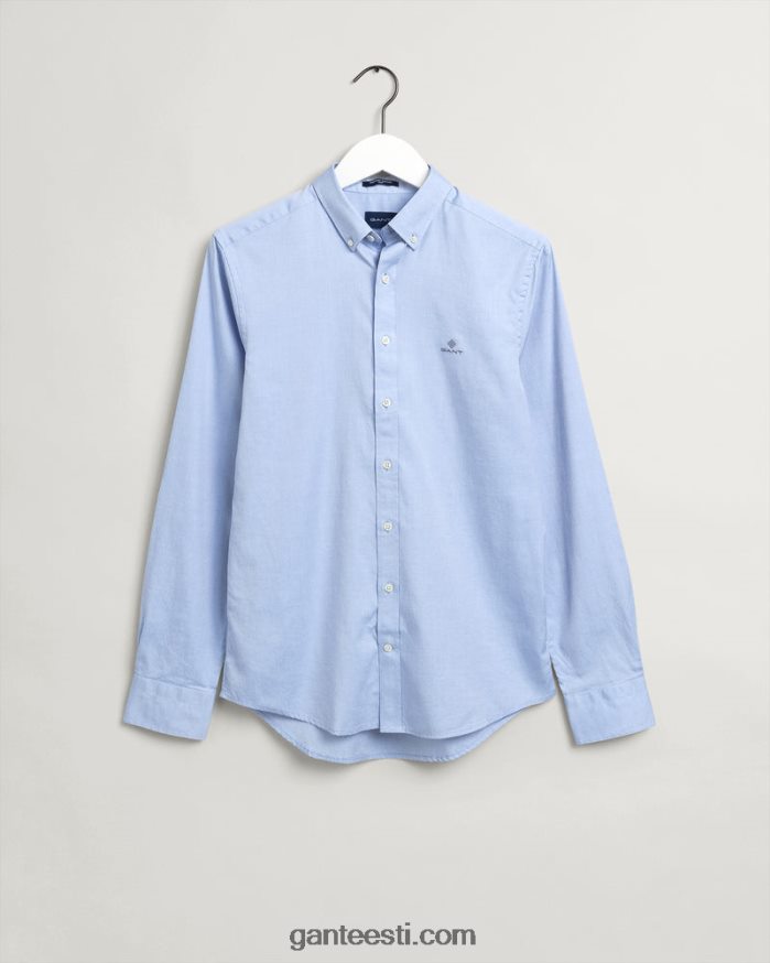 GANT mehed kapri sinine slim fit pinpoint oxfordi särk NBR64N79
