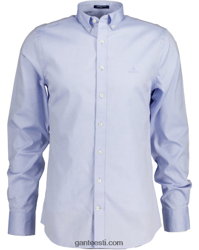 GANT mehed kapri sinine slim fit pinpoint oxfordi särk NBR64N79