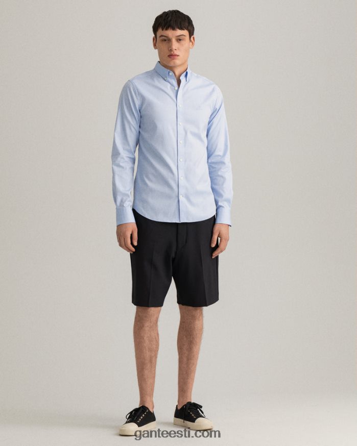 GANT mehed kapri sinine slim fit pinpoint oxfordi särk NBR64N79