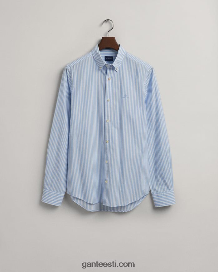 GANT mehed kapri sinine slim fit triibuline lairiidest särk NBR64N61