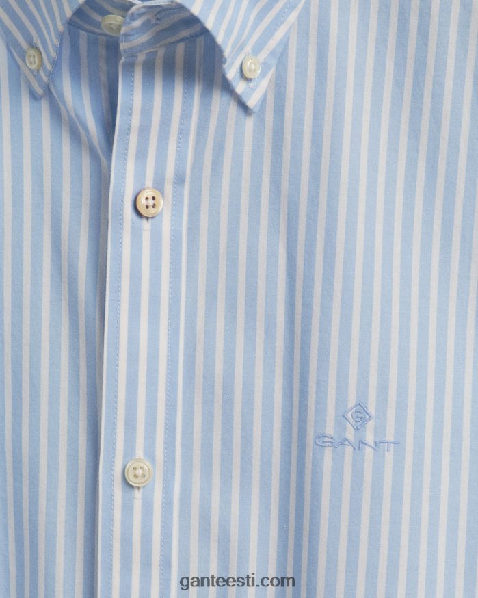 GANT mehed kapri sinine slim fit triibuline lairiidest särk NBR64N61