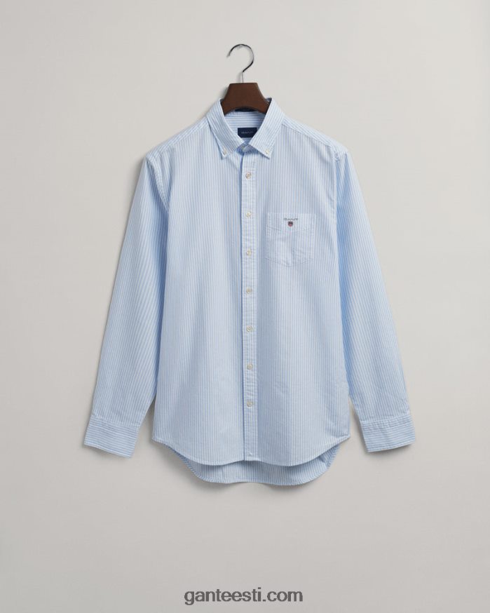 GANT mehed kapri sinine tavaline fit banker oxfordi särk NBR64N85