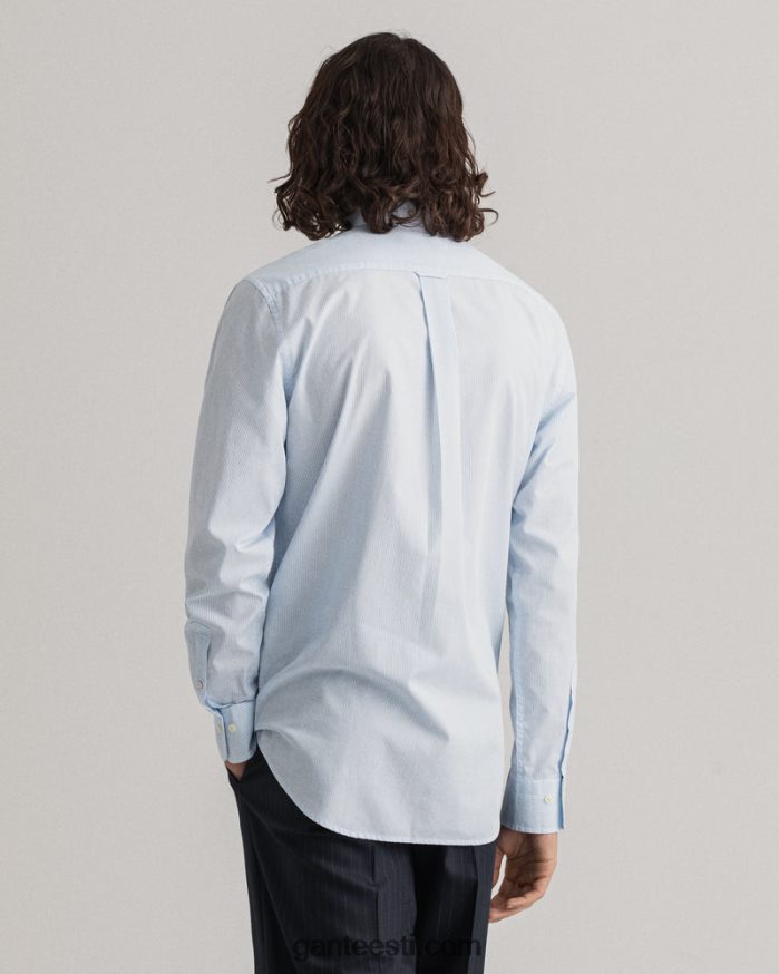 GANT mehed kapri sinine tavaline istuv pankuri riidest särk NBR64N41