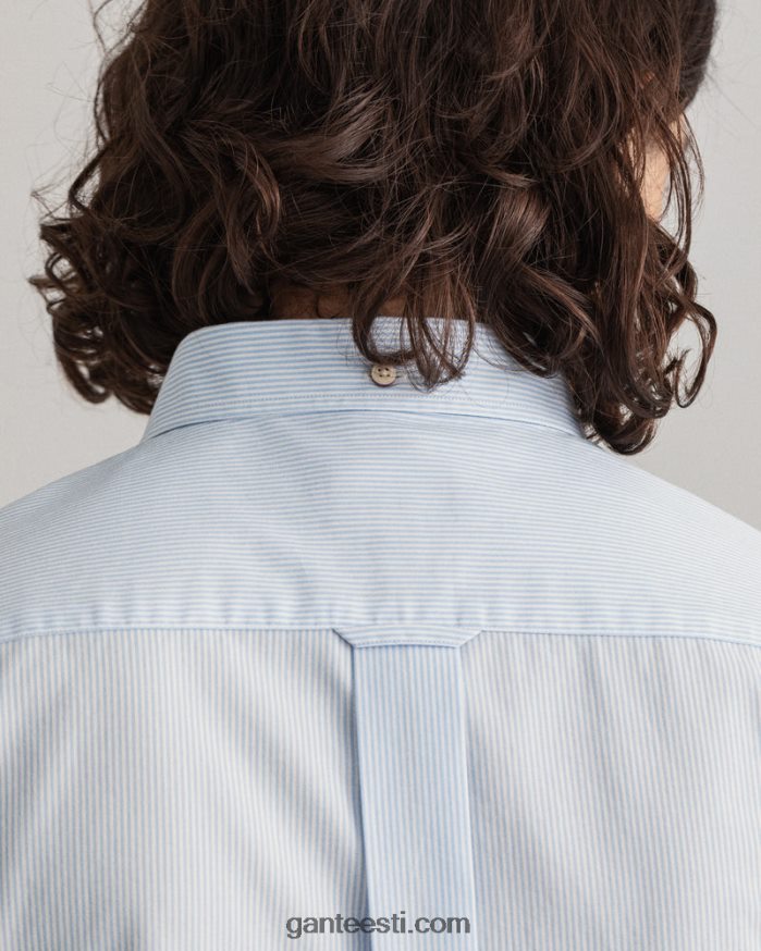 GANT mehed kapri sinine tavaline istuv pankuri riidest särk NBR64N41