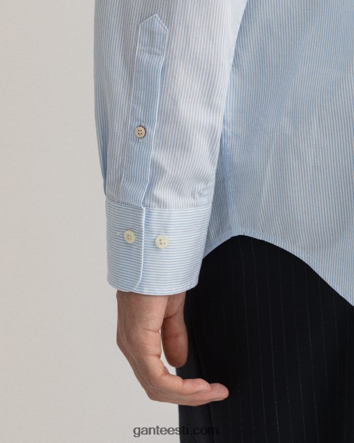 GANT mehed kapri sinine tavaline istuv pankuri riidest särk NBR64N41