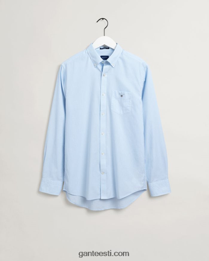 GANT mehed kapri sinine tavaline istuv pankuri riidest särk NBR64N41