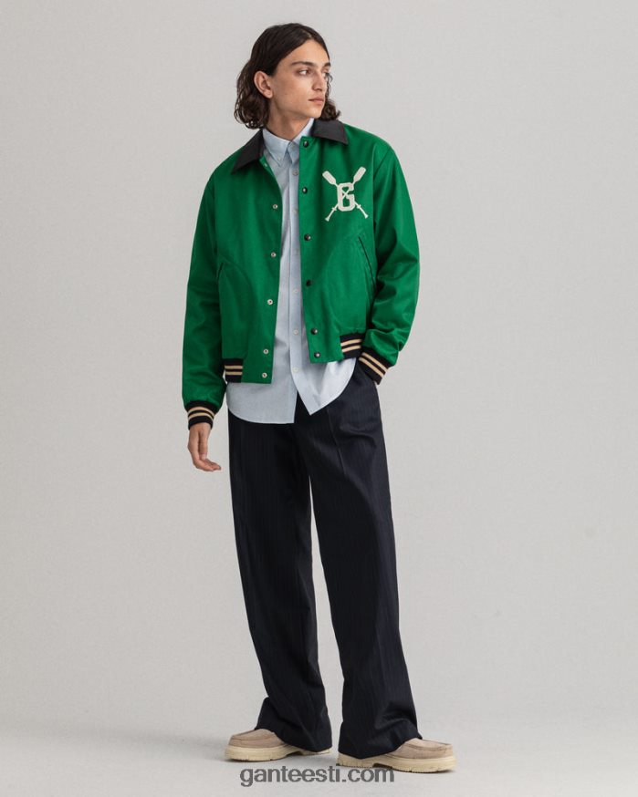 GANT mehed kapri sinine tavaline istuv pankuri riidest särk NBR64N41