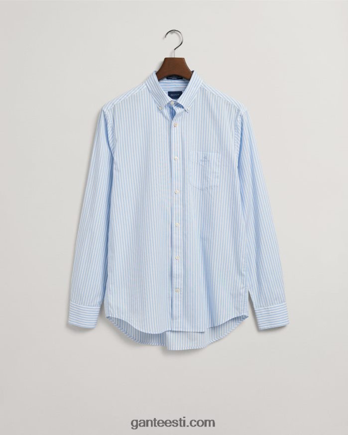 GANT mehed kapri sinine tavalise triibuga lairiidest särk NBR64N26