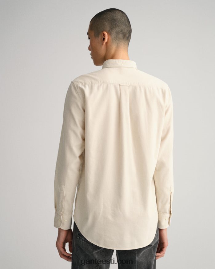 GANT mehed kitt tavalise sobivusega velvetist särk NBR64N52