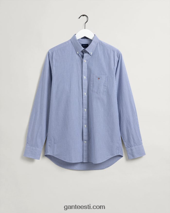 GANT mehed kolledži sinine slim fit pankuri riidest särk NBR64N82