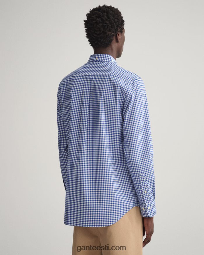 GANT mehed kolledži sinine tavalise sobivusega hõlmikriidest särk NBR64N68