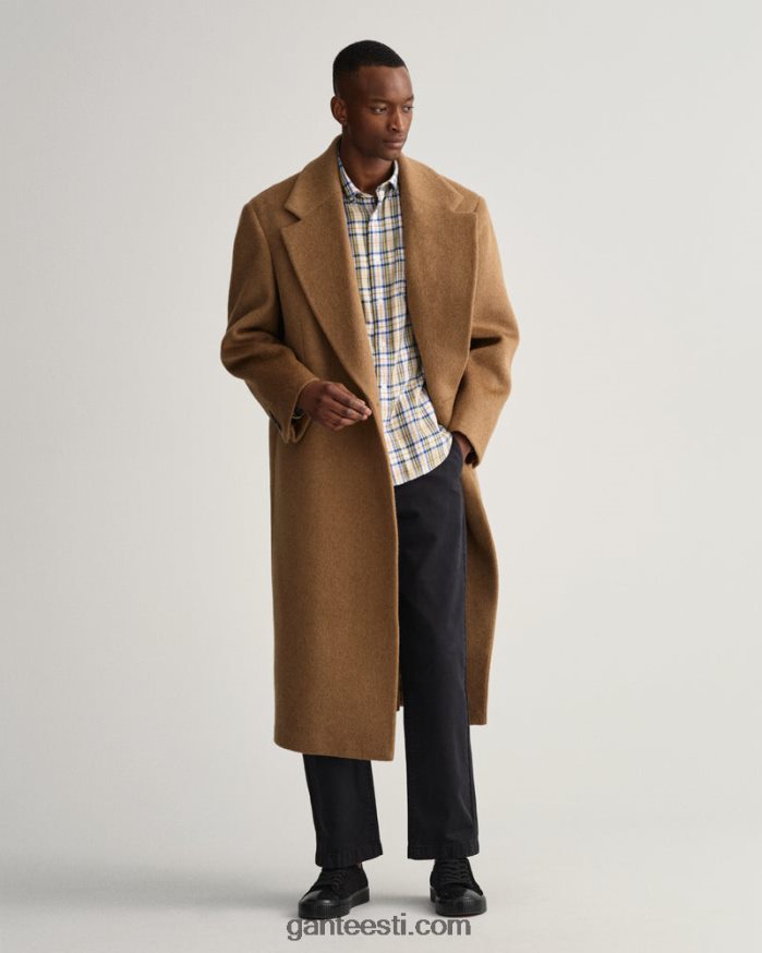 GANT mehed kuiv liiv tavalise istmega tartan check-särk NBR64N15