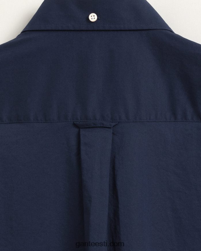 GANT mehed mereline tavaline lühikeste varrukatega laiast kangast särk NBR64N92