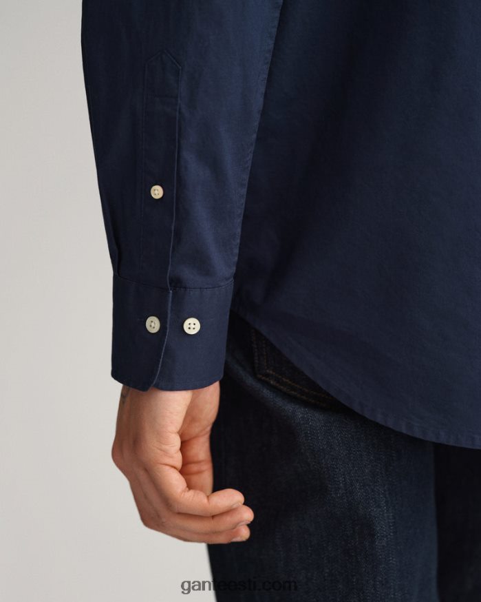 GANT mehed mereline tavalisest riidest särk NBR64N69